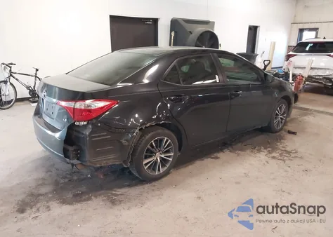 2016 Toyota Corolla Le Plus from USA, damaged, VIN 2T1BURHE1GC623922